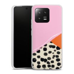 Silikon Premium Case mattweiss