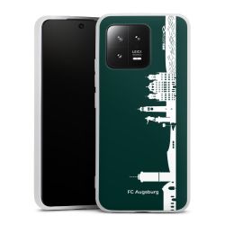 Silikon Premium Case mattweiss