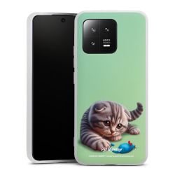 Silikon Premium Case mattweiss