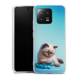 Silikon Premium Case mattweiss