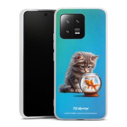 Silikon Premium Case mattweiss