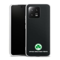 Silikon Premium Case mattweiss