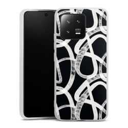 Silikon Premium Case mattweiss