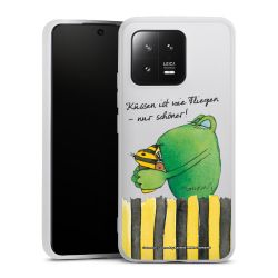 Silikon Premium Case mattweiss