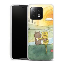 Silikon Premium Case mattweiss