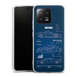 Silikon Premium Case mattweiss