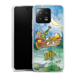 Silikon Premium Case mattweiss