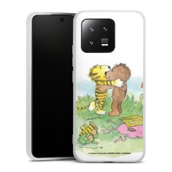 Silikon Premium Case mattweiss