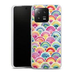 Silikon Premium Case mattweiss