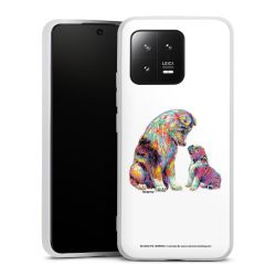 Silikon Premium Case mattweiss