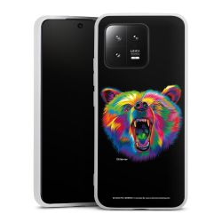 Silikon Premium Case mattweiss