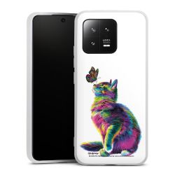 Silikon Premium Case mattweiss