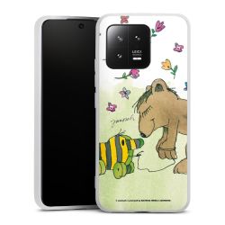 Silikon Premium Case mattweiss