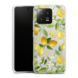 Silikon Premium Case mattweiss