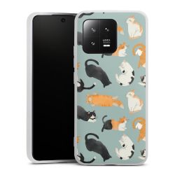 Silikon Premium Case mattweiss