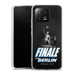 Silikon Premium Case mattweiss