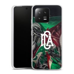 Silikon Premium Case mattweiss