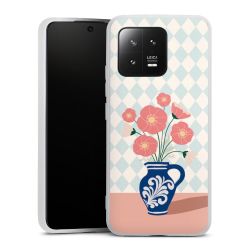 Silikon Premium Case mattweiss