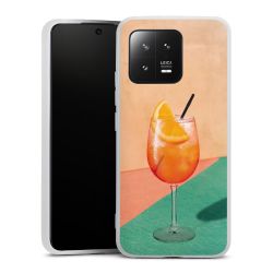 Silikon Premium Case mattweiss