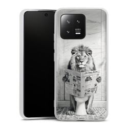 Silikon Premium Case mattweiss