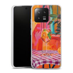 Silikon Premium Case mattweiss