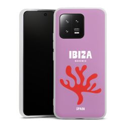 Silikon Premium Case mattweiss