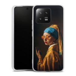 Silikon Premium Case mattweiss