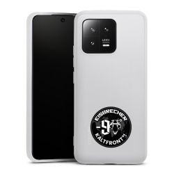 Silikon Premium Case mattweiss