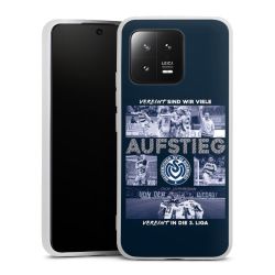 Silikon Premium Case mattweiss