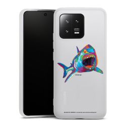 Silikon Premium Case mattweiss