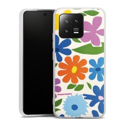 Silikon Premium Case mattweiss