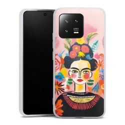 Silikon Premium Case mattweiss