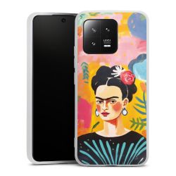 Silikon Premium Case mattweiss