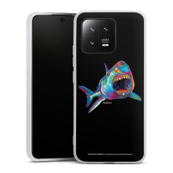 Silikon Premium Case mattweiss