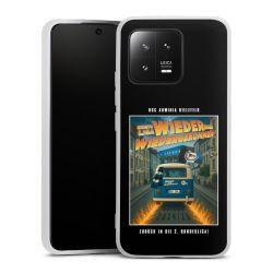 Silikon Premium Case mattweiss