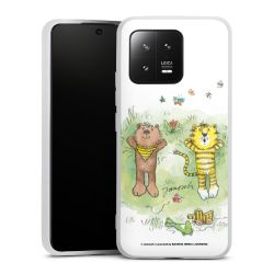 Silikon Premium Case mattweiss