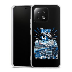 Silikon Premium Case mattweiss