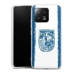 Silikon Premium Case mattweiss