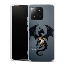 Silikon Premium Case mattweiss