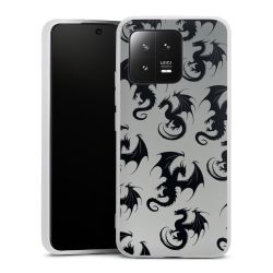 Silikon Premium Case mattweiss