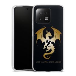 Silikon Premium Case mattweiss