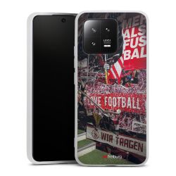 Silikon Premium Case mattweiss