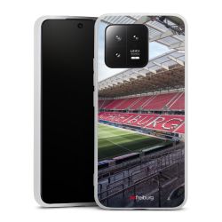 Silikon Premium Case mattweiss