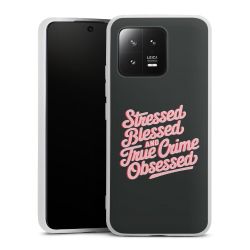 Silikon Premium Case mattweiss