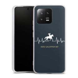 Silikon Premium Case mattweiss