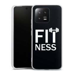 Silikon Premium Case mattweiss