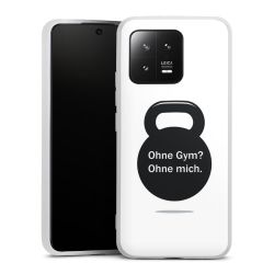 Silikon Premium Case mattweiss