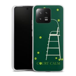 Silikon Premium Case mattweiss