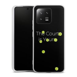 Silikon Premium Case mattweiss