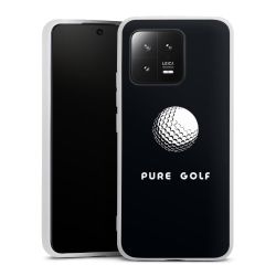 Silikon Premium Case mattweiss